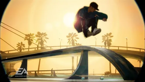 Skate 2 – In-game