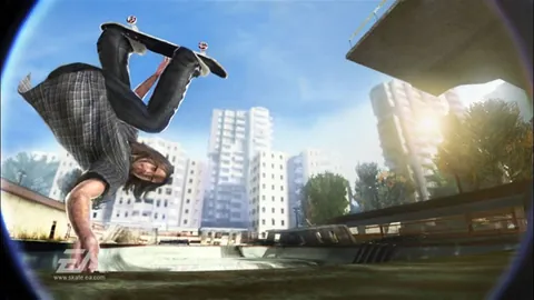 Skate 2 – In-game