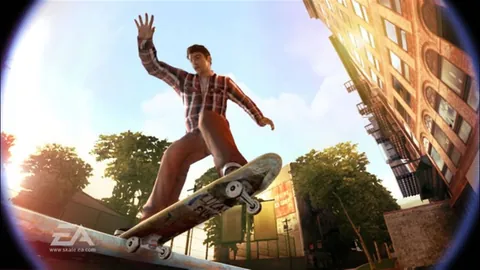 Skate 2 – In-game