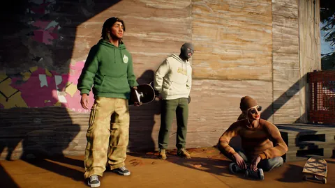 Skate – Ze hry