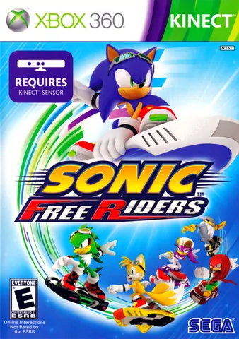 Sonic Free Riders – boxart