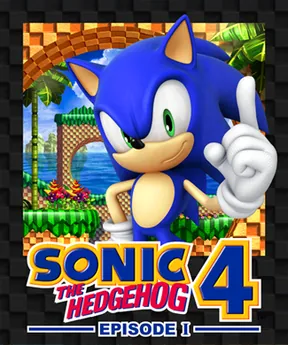 Sonic the Hedgehog 4: Episode I – boxart