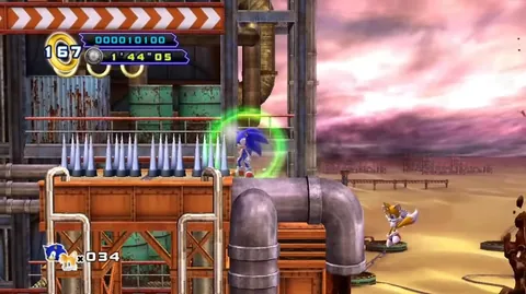 Sonic the Hedgehog 4: Episode II – Ze hry