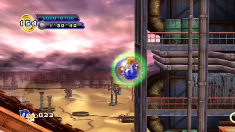 Sonic the Hedgehog 4: Episode II – Ze hry