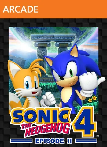 Sonic the Hedgehog 4: Episode II – boxart