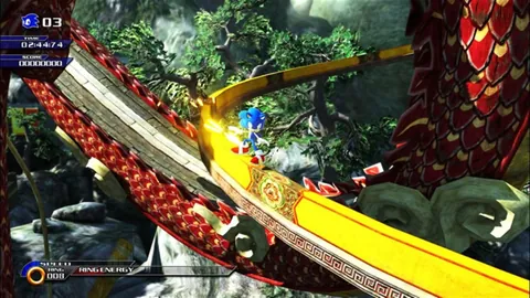 Sonic Unleashed – Ze hry
