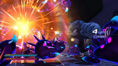 Sonic Unleashed – Ze hry