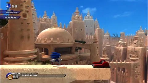 Sonic Unleashed – Ze hry