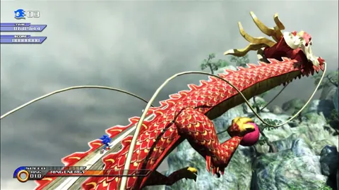 Sonic Unleashed – Ze hry
