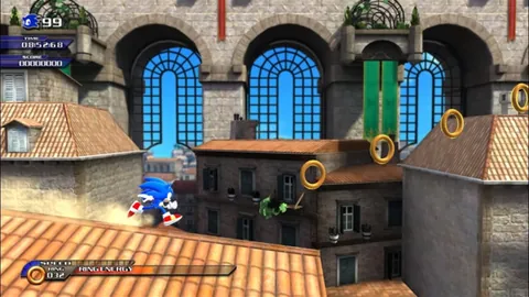 Sonic Unleashed – Ze hry