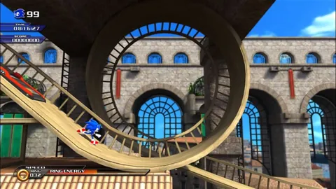 Sonic Unleashed – Ze hry