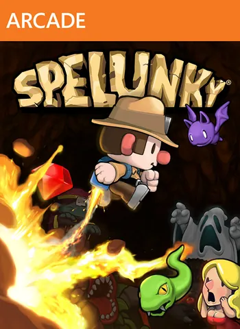 Spelunky HD – boxart