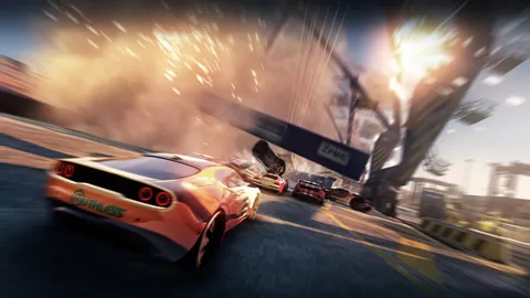 Split/Second – In-game