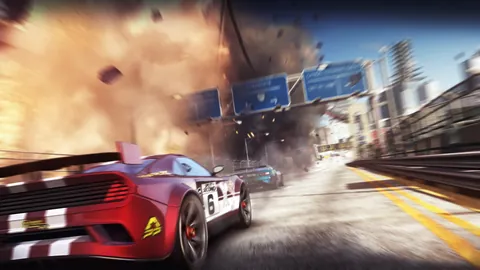 Split/Second – In-game
