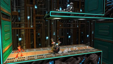 'Splosion Man – In-game