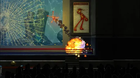 'Splosion Man – In-game
