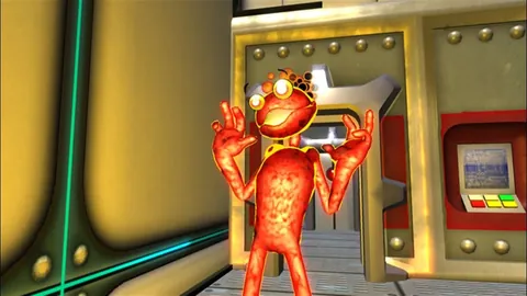 'Splosion Man – In-game