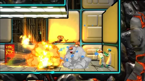 'Splosion Man – In-game