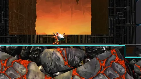 'Splosion Man – In-game