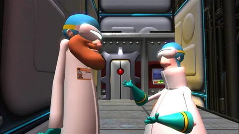 'Splosion Man – In-game