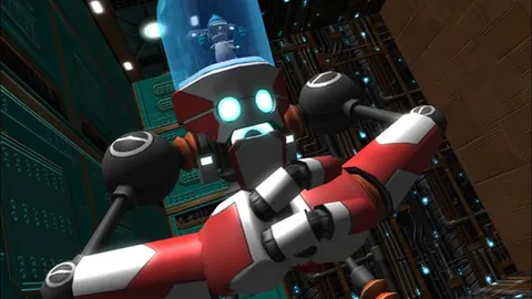 'Splosion Man – In-game