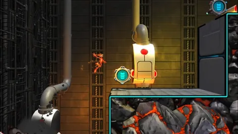 'Splosion Man – In-game