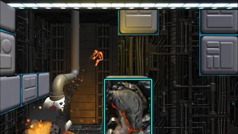'Splosion Man – In-game