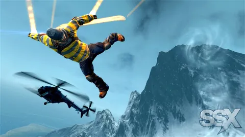 SSX – Aus dem Spiel