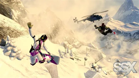 SSX – Aus dem Spiel