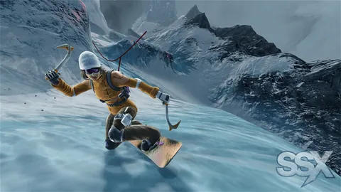 SSX – Aus dem Spiel