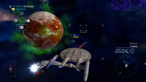 Star Trek: Legacy – Ze hry