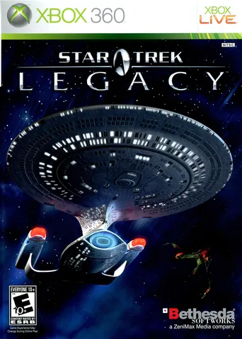 Star Trek: Legacy – boxart
