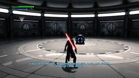 Star Wars: The Force Unleashed – In-game