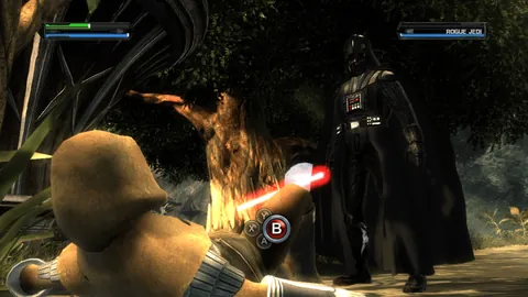 Star Wars: The Force Unleashed – In-game