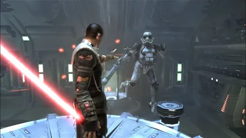 Star Wars: The Force Unleashed – In-game