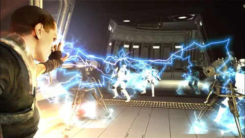 Star Wars: The Force Unleashed – In-game