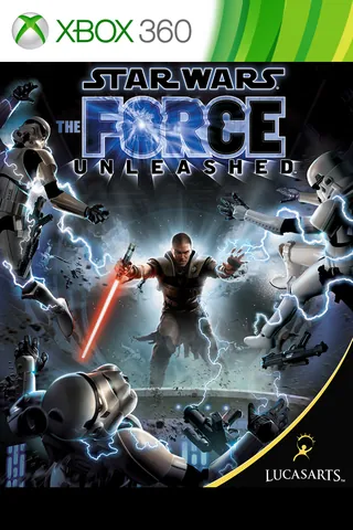 Star Wars: The Force Unleashed – boxart