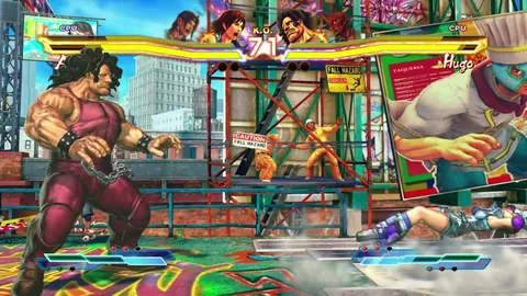 Street Fighter X Tekken – Ze hry