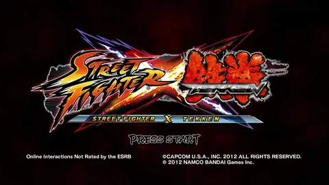 Street Fighter X Tekken – Ze hry