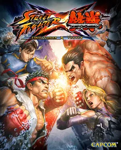 Street Fighter X Tekken – boxart