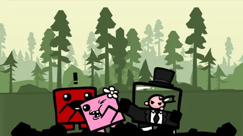 Super Meat Boy – In-game