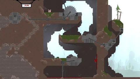 Super Meat Boy – In-game