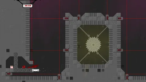 Super Meat Boy – In-game