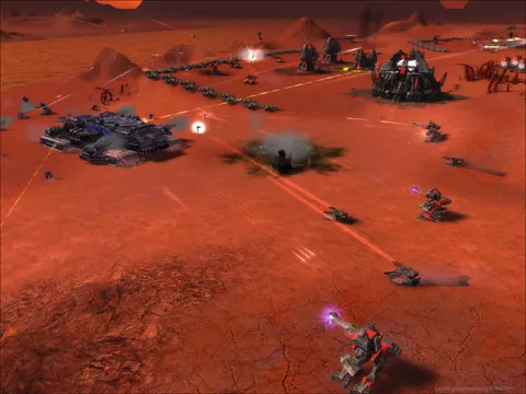 Supreme Commander – En jeu