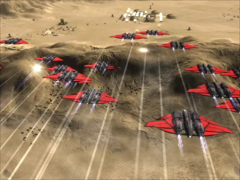 Supreme Commander – En jeu