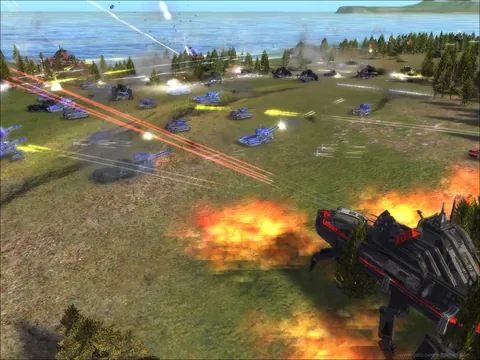 Supreme Commander – En jeu