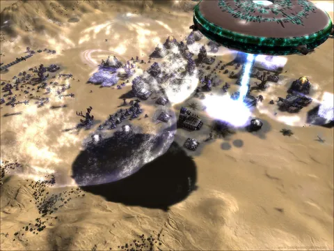 Supreme Commander – En jeu