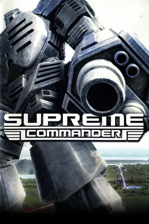 Supreme Commander – boxart