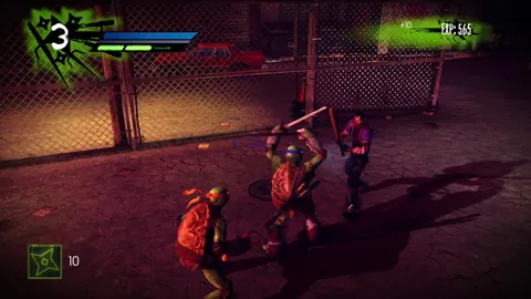 Teenage Mutant Ninja Turtles: Out of the Shadows – Ze hry