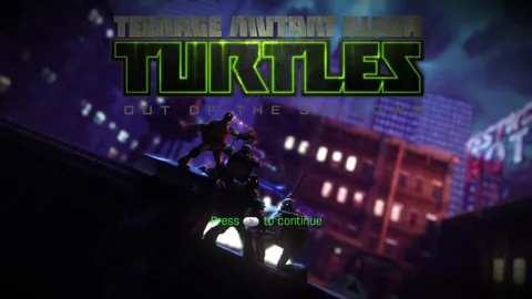 Teenage Mutant Ninja Turtles: Out of the Shadows – Ze hry